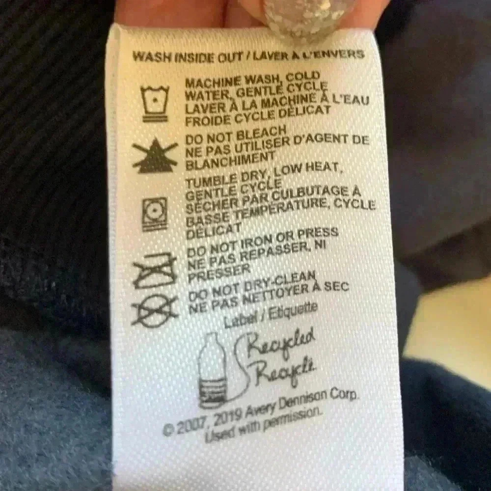 Denver  Hayes Winter Weight Hoodie w Flowers - Picture 5 of 7